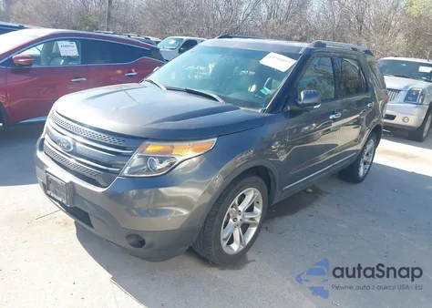 2015 Ford Explorer Limited from USA, damaged, VIN 1FM5K8F87FGB81640